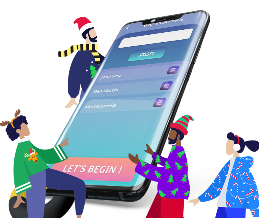 Play With Friends Screen Mockup