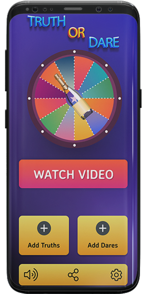 Truth or Dare App Screenshot