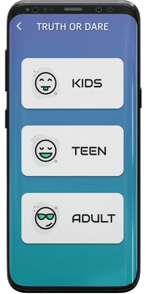 Truth or Dare App Screenshot