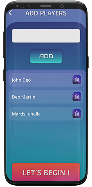 Truth or Dare App Screenshot