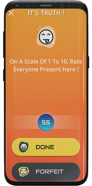 Truth or Dare App Screenshot