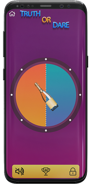 Truth or Dare App Screenshot